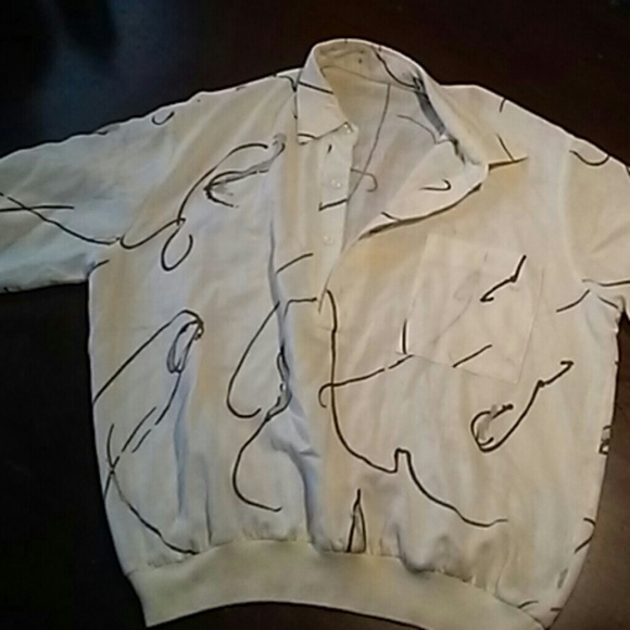 Mens v neck sweater - Picture 3 of 8